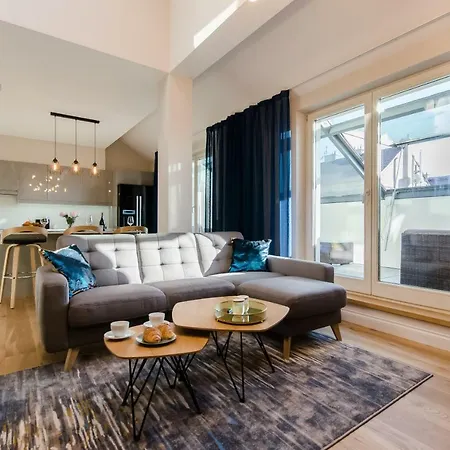 Kazimierz Penthouse With Private Terrace * Krakow