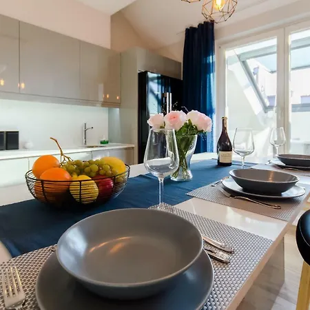 Apartment Kazimierz Penthouse With Private Terrace