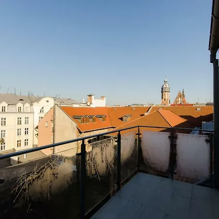 Kazimierz Penthouse With Private Terrace * Krakow