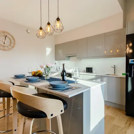 Apartment Kazimierz Penthouse With Private Terrace Krakow