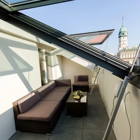 Apartment Kazimierz Penthouse With Private Terrace *