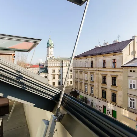 Kazimierz Penthouse With Private Terrace Krakow