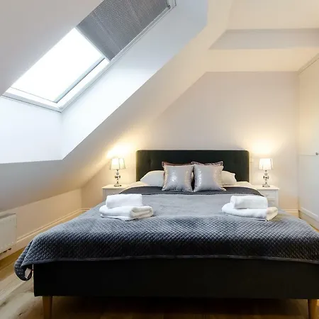 Kazimierz Penthouse With Private Terrace Apartment