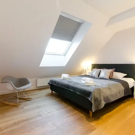Kazimierz Penthouse With Private Terrace Apartment
