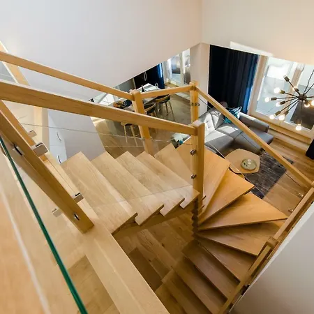Apartment Kazimierz Penthouse With Private Terrace Krakow