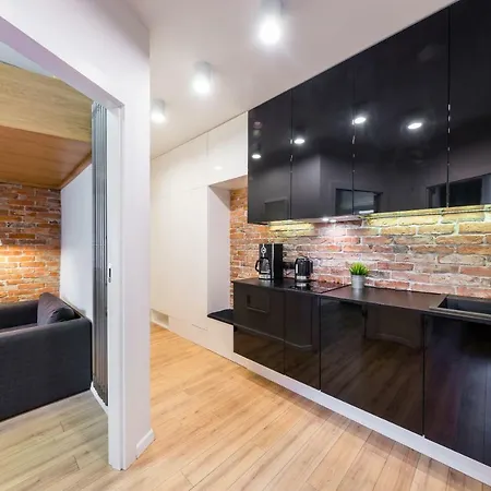 Apartment Old Town, Loft Style *