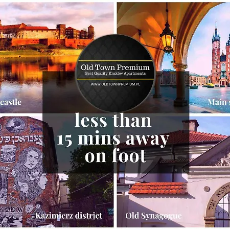 Apartment Kazimierz Penthouse With Private Terrace