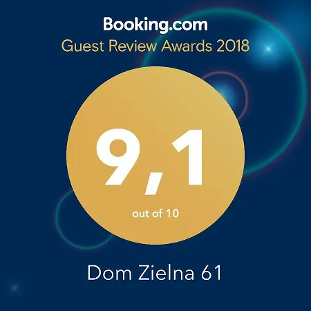 Dom Zielna 61 Homestay *