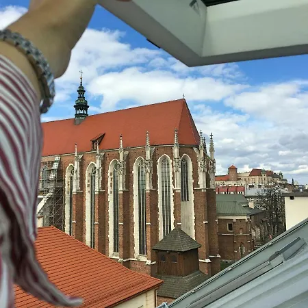 Kazimierz Penthouse With Private Terrace Apartment *