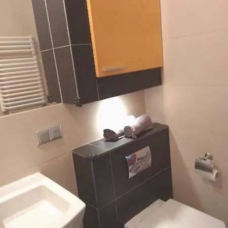 Apartament Rezedowa *