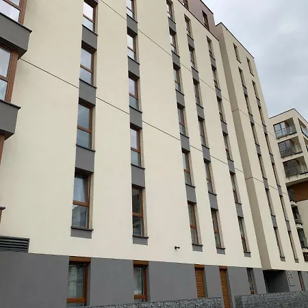 Апартаменты Wroclawska 53c