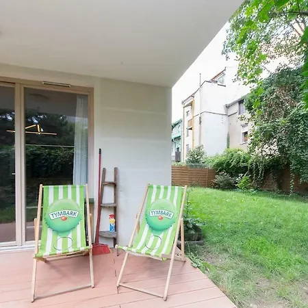 Private Garden In Center P4you Pl Krakow