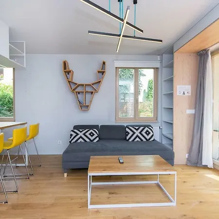 Apartment Private Garden In Center P4you Pl *