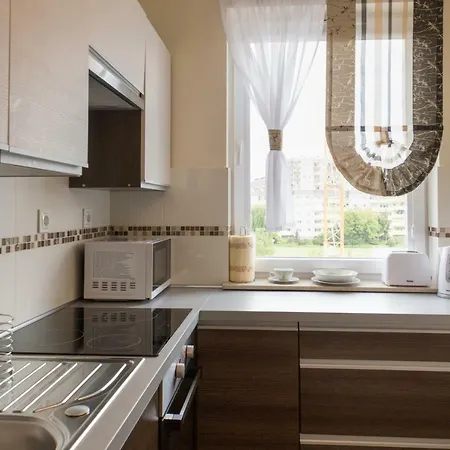 Glamour Downtown Balcony Apartment Krakau