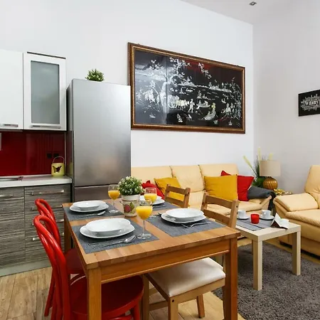 Apartament Otium Old Town Starowiślna 6 *