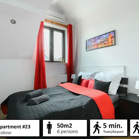 Station Katowa 11 Apartament Kraków