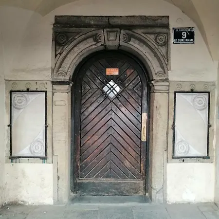 Cozy Krakowska Street, Kazimierz District