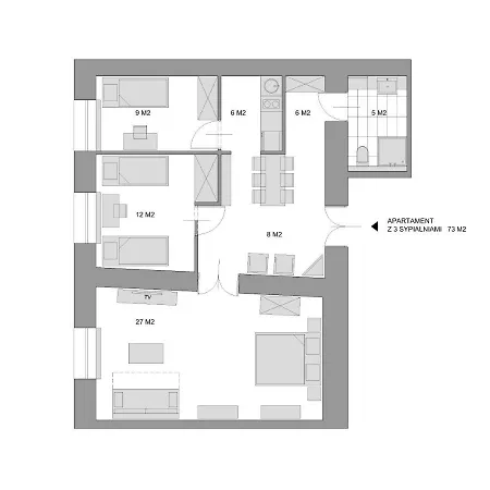 Sewa Apartmán *