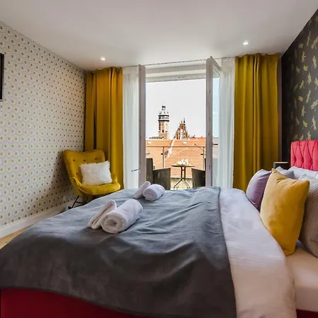 Kazimierz Penthouse With Private Terrace Apartment