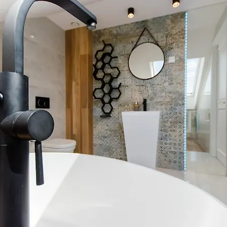 Apartment Kazimierz Penthouse With Private Terrace Krakow