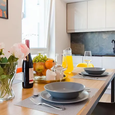 Kazimierz Penthouse With Private Terrace Apartment Krakow