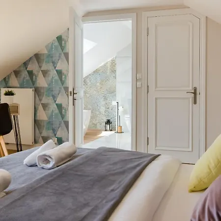 Kazimierz Penthouse With Private Terrace Apartment