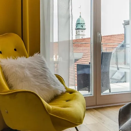Kazimierz Penthouse With Private Terrace Apartment