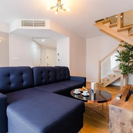 Kazimierz Penthouse With Private Terrace Apartment Krakow