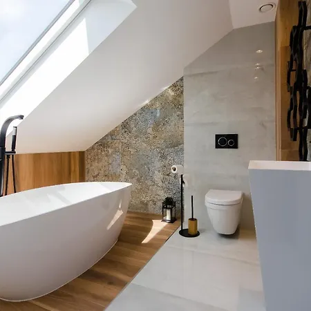 Apartment Kazimierz Penthouse With Private Terrace