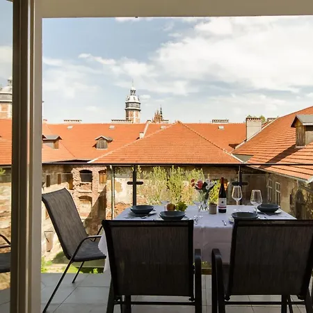 Kazimierz Penthouse With Private Terrace Krakow