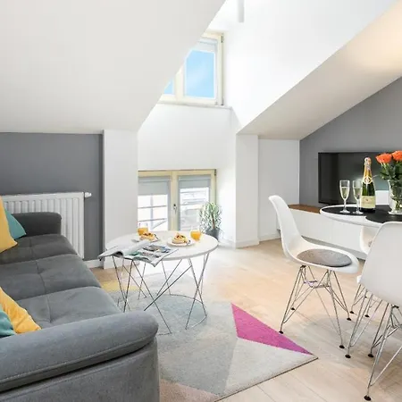 Topolowa 8 By Let's Apartment