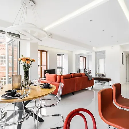 Penthouse Ii Harmonica - Loftaffair Apartment *