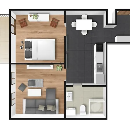 Appartement Spanko W Krakowie Krakau