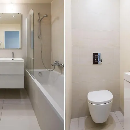 With Superb Location Apartment Krakow