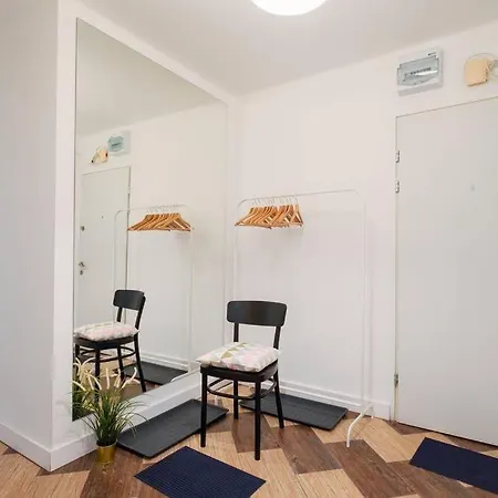 White Beds - For 6 People In The Center Apartment Krakow