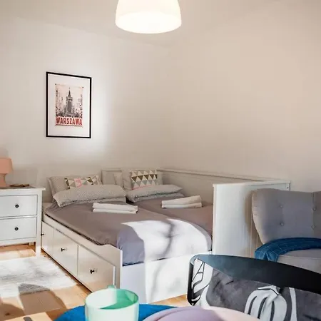 White Beds - For 6 People In The Center Apartment Krakow