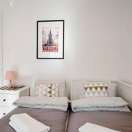 White Beds - For 6 People In The Center *