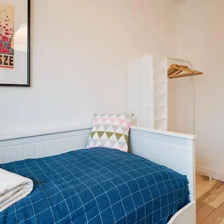 Apartment White Beds - For 6 People In The Center Krakow