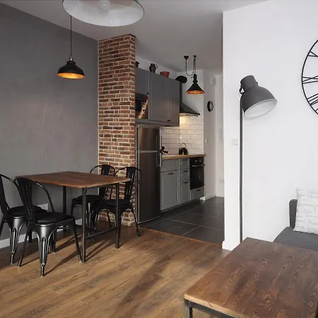 Apartament Schindler’s Factory Zabłocie Deluxe Wawelofts