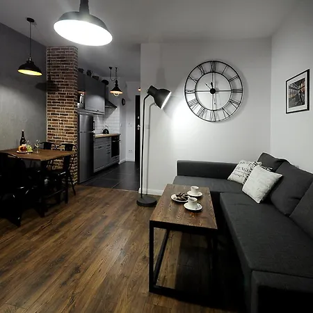 Apartament Schindler’s Factory Zabłocie Deluxe Wawelofts