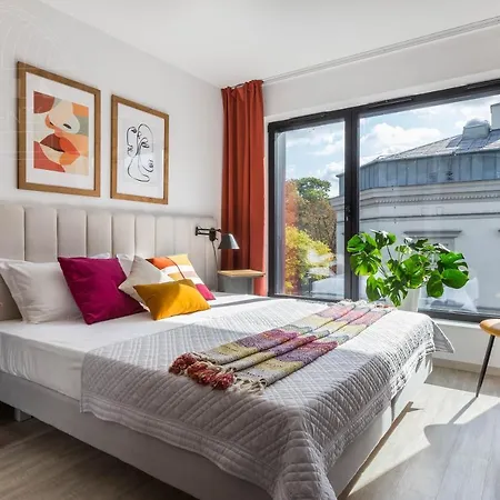 Appartement Modern View Of Planty Park *