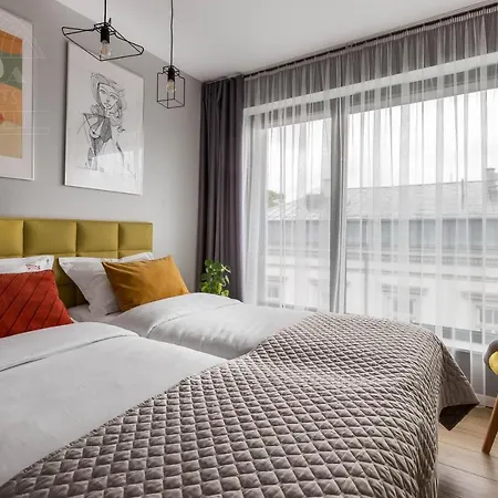 Appartement Modern View Of Planty Park