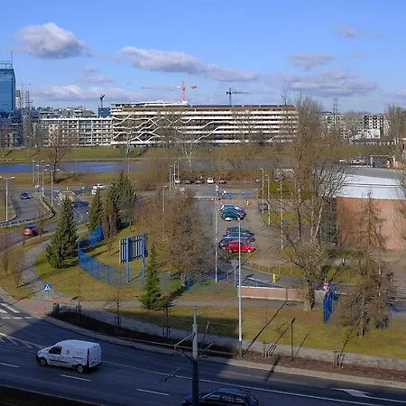 Apartament Schindler’s Factory Zabłocie Deluxe Wawelofts *