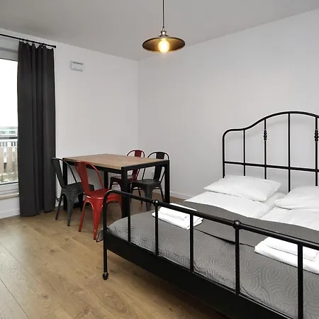 Apartament Schindler’s Factory Zabłocie Deluxe Wawelofts Kraków
