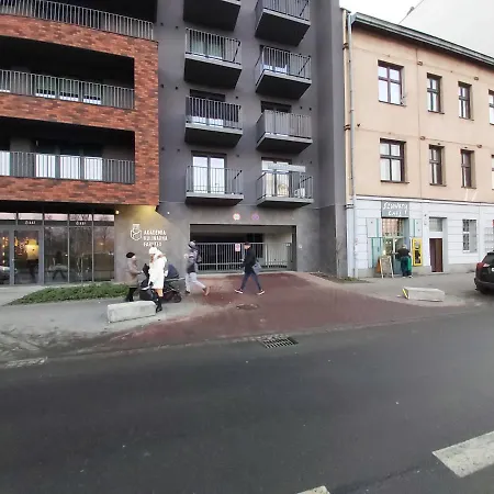 Apartament Schindler’s Factory Zabłocie Deluxe Wawelofts *