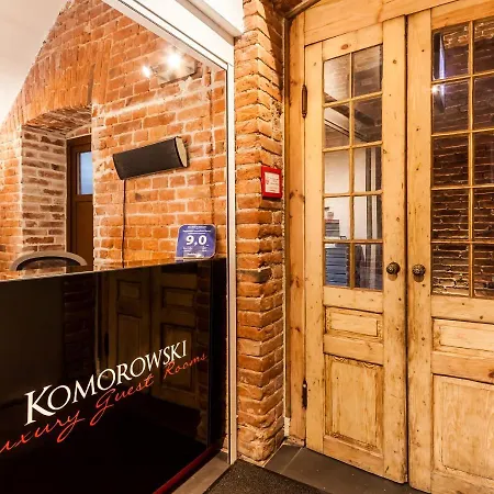 Komorowski Luxury Guest 4* Krakow