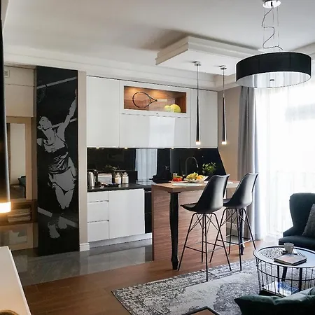 Hotel apartamentowy Aga Tenis By Radwańska Kraków