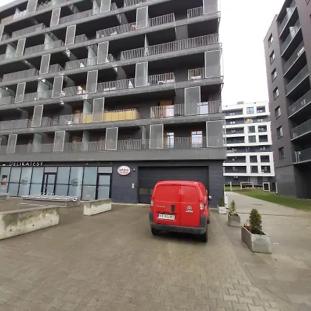 Apartament Schindler’s Factory Zabłocie Deluxe Wawelofts *