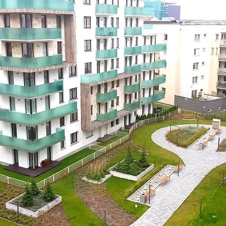 Apartment Cystersow Garden Krakow