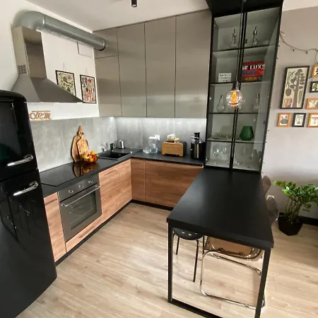 Apartmán Apartament Delux Przy Wisle *